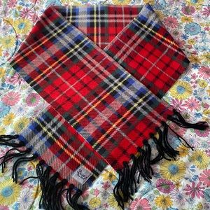 Dave’s NY Plaid Fleece Scarf